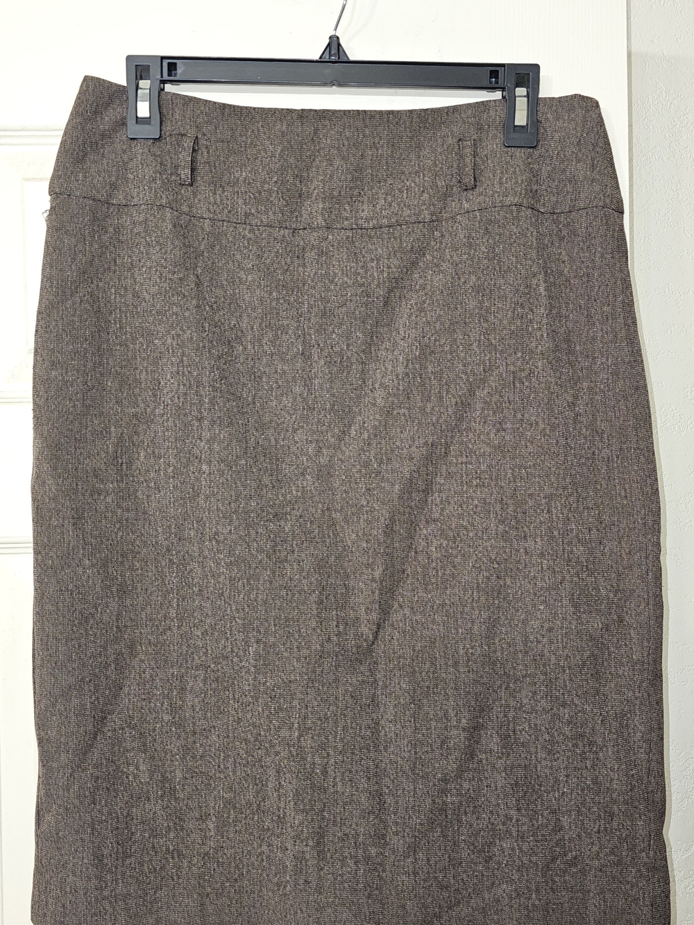 Apt. 9 Brown Tweed Pencil Skirt